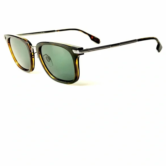 Burberry B 4395 3002/71 Havana Green 51 mm Authentic Sunglasses - Picture 7 of 8